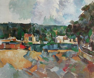 Cezanne Landschaft
