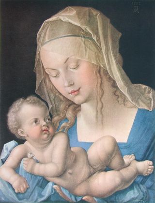 Albrecht Duerer Maria mit dem Kinde