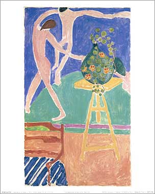 Henri Matisse Capucines a La Danse I