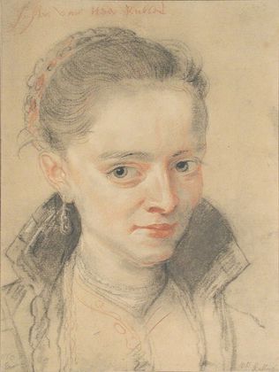 Peter Paul Rubens Portrait der Susanna Fourment